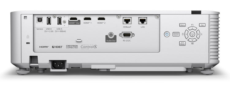 EPSON PowerLite L890U 8000 ANSI lumens 3LCD WUXGA (1920x1200) White (V11HB27020) - Cartouches Certifiees