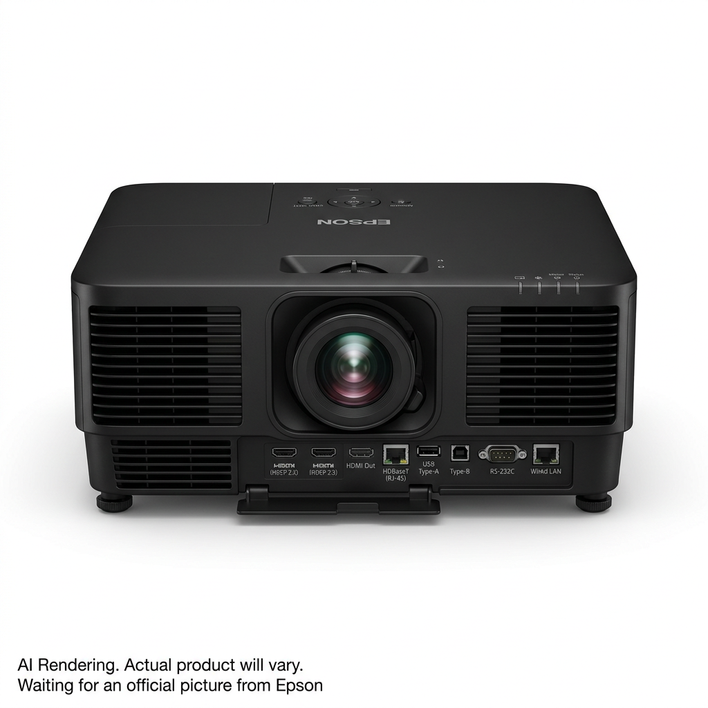 EPSON Powerlite L895E Projector Wifi (V11HB24120) - Cartouches Certifiees
