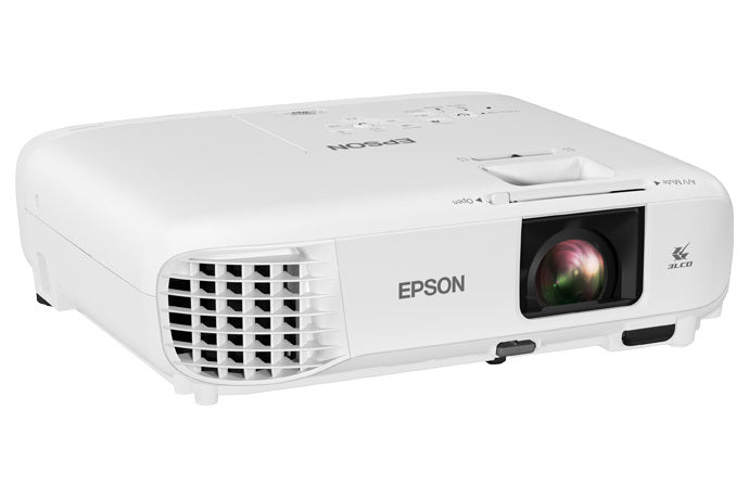 EPSON PowerLite W49 Standard throw projector 3800 ANSI lumens 3LCD WXGA (1280x800) White (V11H983020) - Cartouches Certifiees