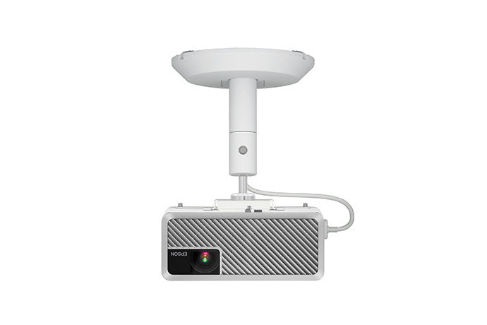 EPSON PowerLite W70 Standard throw projector 2000 ANSI lumens 3LCD WXGA (1280x800) White (V11HA20020) - Cartouches Certifiees