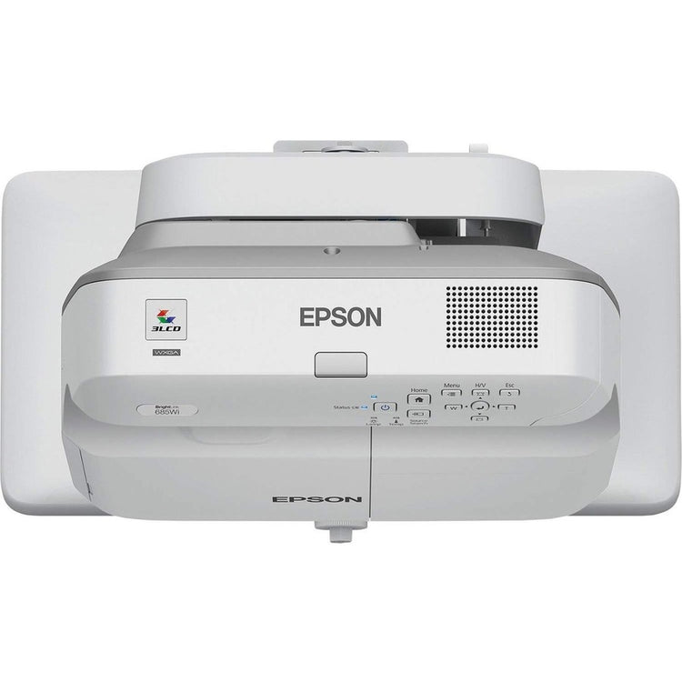 EPSON REFURBISHED BRIGHTLINK 685WI 3LCD INTERACTIVE PROJECTOR, 3,500 LUMENS, 1280 X 80 (V11H741522-N) - Cartouches Certifiees