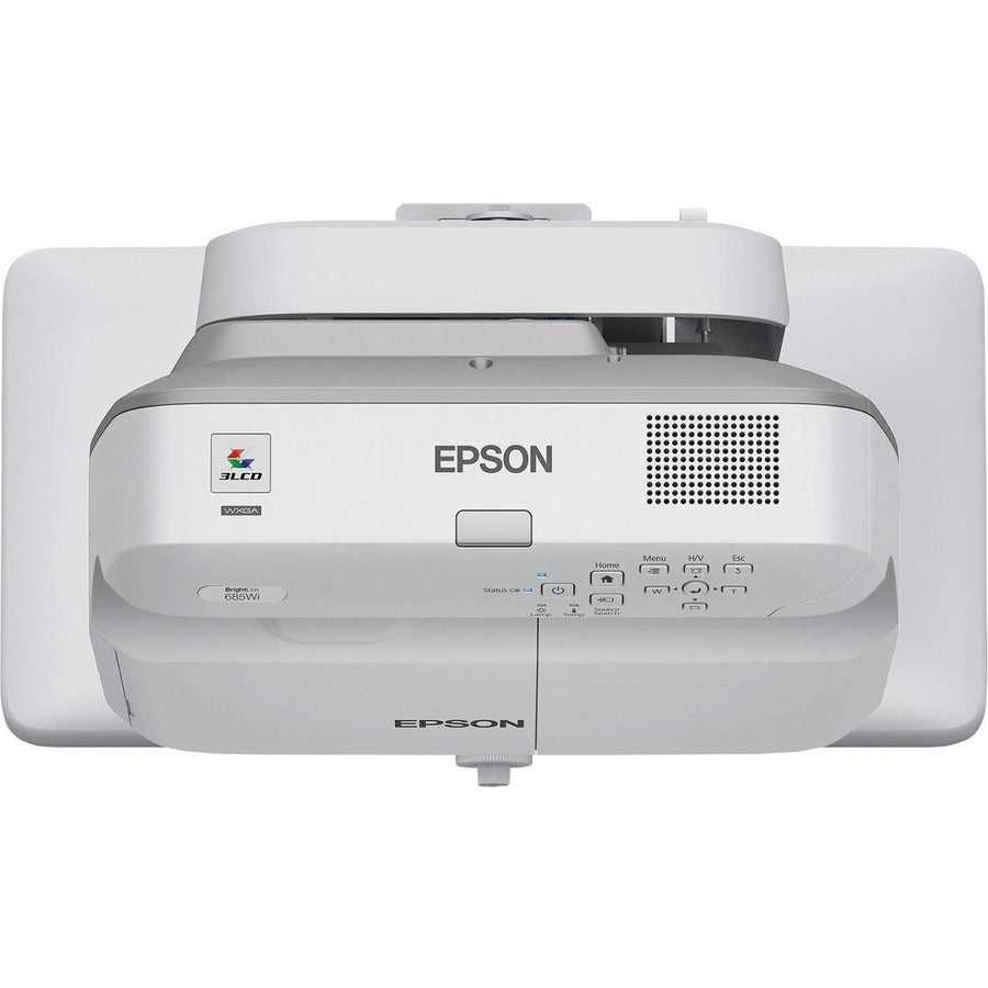 EPSON REFURBISHED BRIGHTLINK 685WI 3LCD INTERACTIVE PROJECTOR, 3,500 LUMENS, 1280 X 80 (V11H741522-N) - Cartouches Certifiees