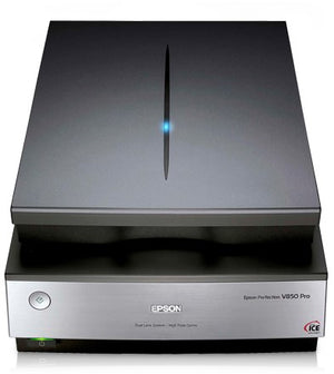 EPSON scanner Flatbed scanner 4800 x 6400 DPI A4 Black (B11B224201) - Cartouches Certifiees