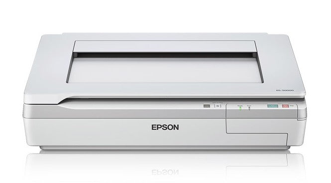 EPSON scanner Flatbed scanner 600 x 600 DPI A4 White (B11B204121) - Cartouches Certifiees
