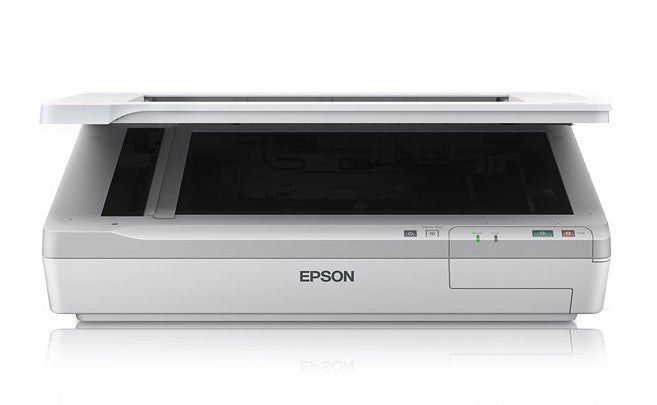 EPSON scanner Flatbed scanner 600 x 600 DPI A4 White (B11B204121) - Cartouches Certifiees