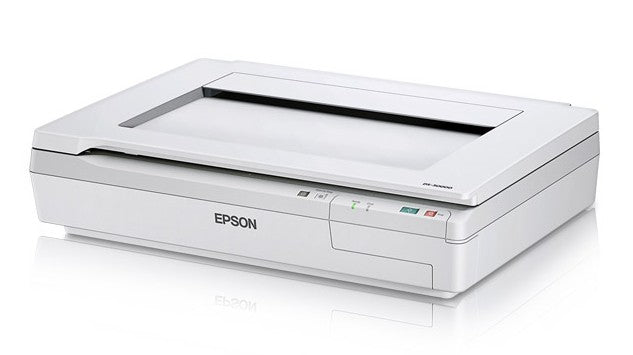 EPSON scanner Flatbed scanner 600 x 600 DPI A4 White (B11B204121) - Cartouches Certifiees