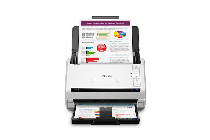 EPSON scanner Sheet-fed scanner 600 x 600 DPI A4 White (B11B262201) - Cartouches Certifiees