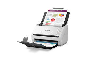 EPSON scanner Sheet-fed scanner 600 x 600 DPI A4 White (B11B262201) - Cartouches Certifiees