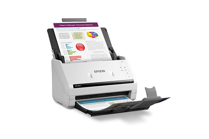 EPSON scanner Sheet-fed scanner 600 x 600 DPI A4 White (B11B262201) - Cartouches Certifiees