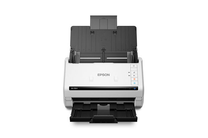 EPSON scanner Sheet-fed scanner 600 x 600 DPI A4 White (B11B262201) - Cartouches Certifiees