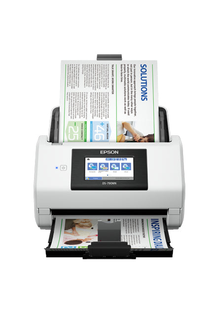 EPSON WorkForce DS-790WN Sheet-fed scanner 600 x 600 DPI A4 Black, White (B11B265201)