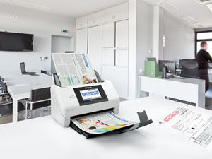 EPSON WorkForce DS-790WN Sheet-fed scanner 600 x 600 DPI A4 Black, White (B11B265201) - Cartouches Certifiees