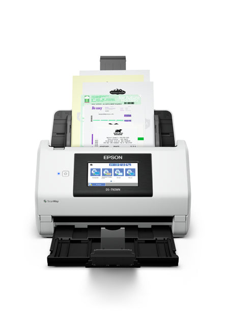 EPSON WorkForce DS-790WN Sheet-fed scanner 600 x 600 DPI A4 Black, White (B11B265201) - Cartouches Certifiees