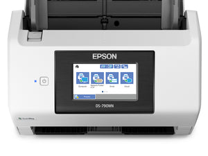 EPSON WorkForce DS-790WN Sheet-fed scanner 600 x 600 DPI A4 Black, White (B11B265201) - Cartouches Certifiees