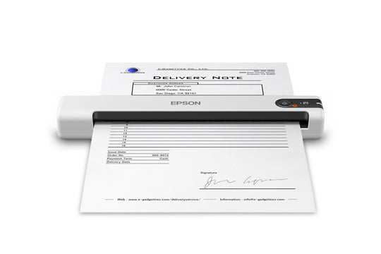 EPSON WorkForce scanner Sheet-fed scanner 600 x 600 DPI A4 Black, White (B11B252202)