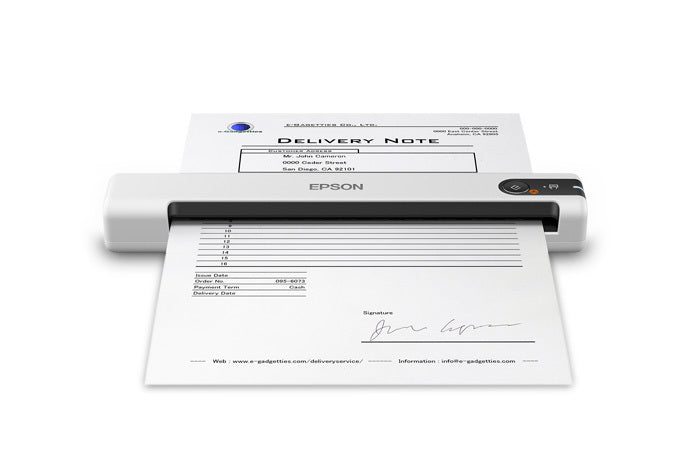 EPSON WorkForce scanner Sheet-fed scanner 600 x 600 DPI A4 Black, White (B11B252202) - Cartouches Certifiees