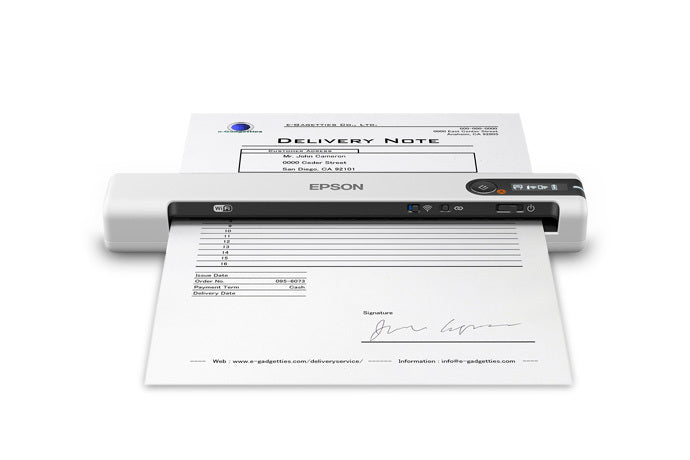 EPSON WorkForce scanner Sheet-fed scanner 600 x 600 DPI A4 Black, White (B11B253202) - Cartouches Certifiees