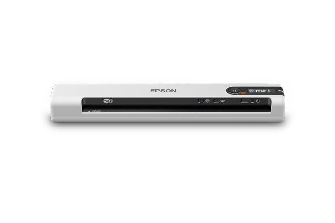 EPSON WorkForce scanner Sheet-fed scanner 600 x 600 DPI A4 Black, White (B11B253202) - Cartouches Certifiees
