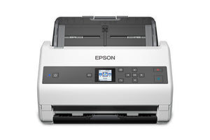 EPSON WorkForce scanner Sheet-fed scanner 600 x 600 DPI A4 Grey, White (B11B251201) - Cartouches Certifiees