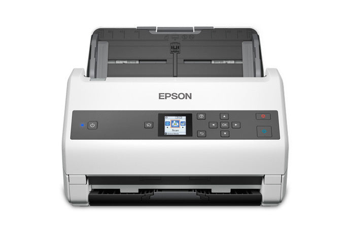 EPSON WorkForce scanner Sheet-fed scanner 600 x 600 DPI A4 Grey, White (B11B251201) - Cartouches Certifiees