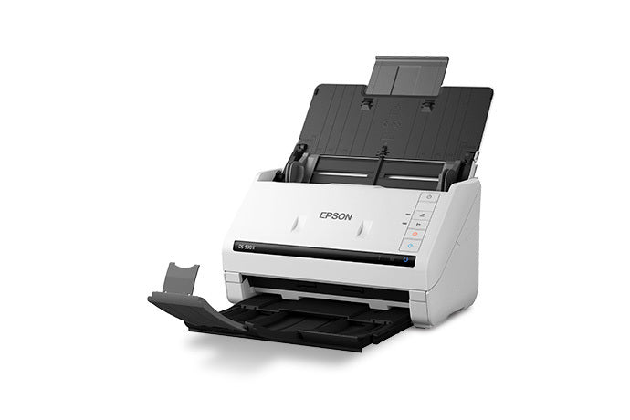 EPSON WorkForce scanner Sheet-fed scanner 600 x 600 DPI A4 White (B11B261202) - Cartouches Certifiees