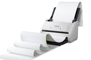 EPSON WorkForce scanner Sheet-fed scanner 600 x 600 DPI A4 White (B11B261202) - Cartouches Certifiees