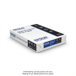 EPSON Multi-Purpose Plus Paper, 8.5x 11 (Letter Size), 500 sheets (S450217)