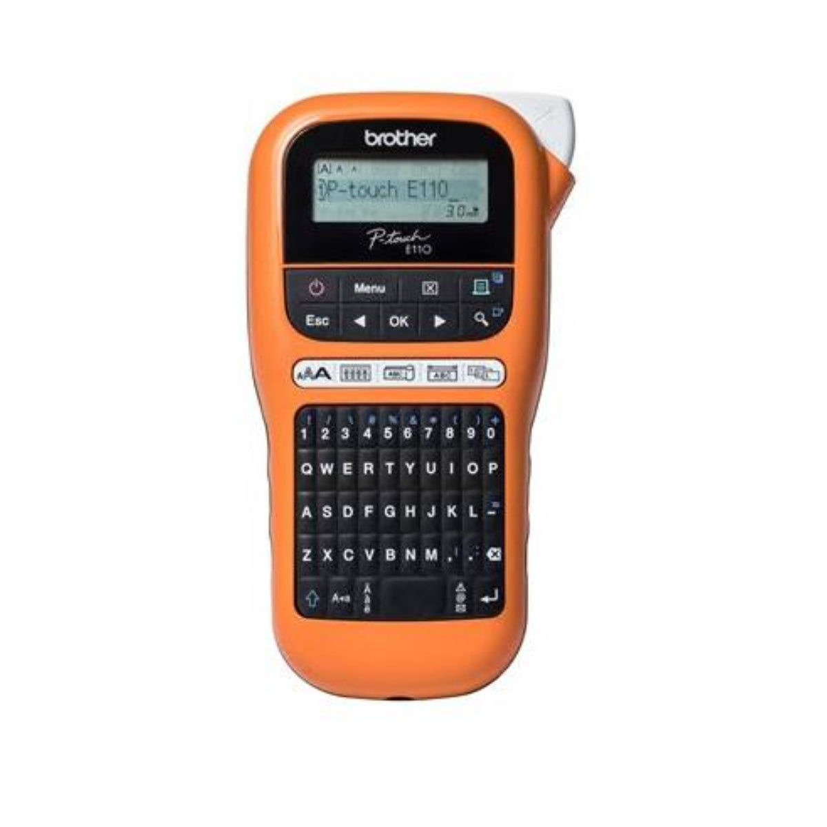 BROTHER PT-E110VP Industrial Handheld Labeller (PTE110VP)