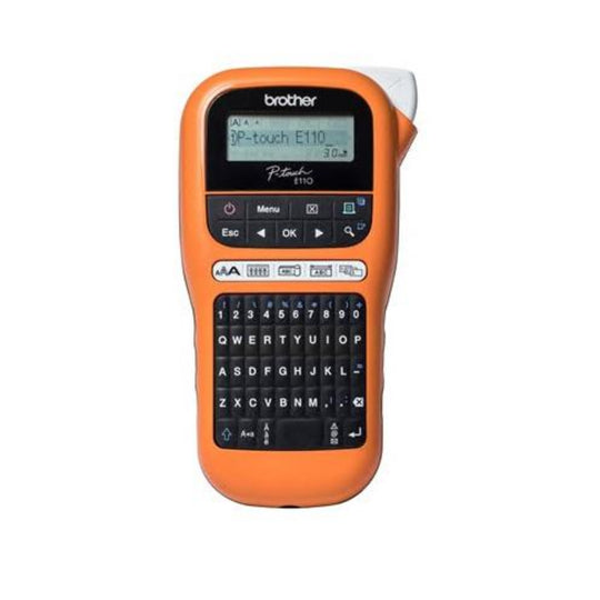 BROTHER PT-E110VP Industrial Handheld Labeller (PTE110VP)
