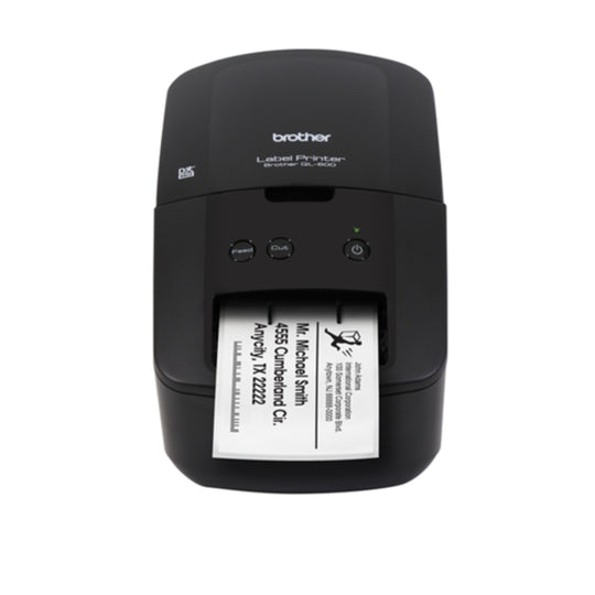 BROTHER QL-600 Desktop Label Printer (QL600)