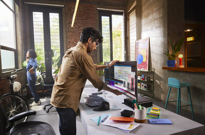 HP Series 7 Pro 37.5 inch WQHD+ Thunderbolt 4 Monitor - 738pu écran plat de PC 95,2 cm (37.5") 3840 x 1600 pixels Wide Quad HD+ LCD Noir - Image 11