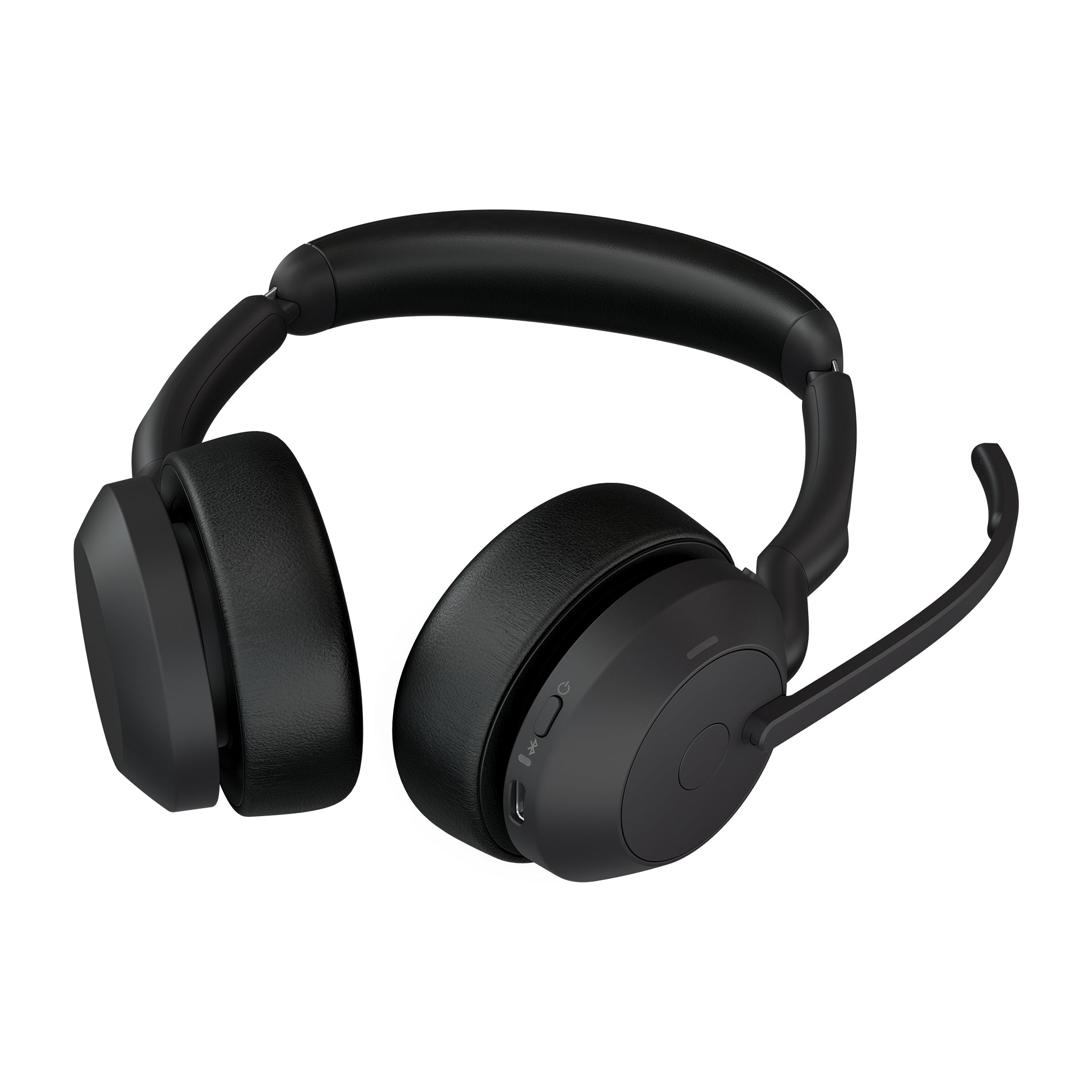 Jabra Evolve2 55 Casque Avec fil &sans fil Arceau Bureau/Centre d'appels Bluetooth Socle de chargement Noir - Image 4