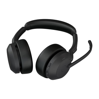 Jabra Evolve2 55 Casque Avec fil &sans fil Arceau Bureau/Centre d'appels Bluetooth Socle de chargement Noir - Image 4