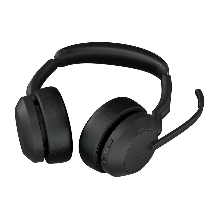 Jabra Evolve2 55 Casque Avec fil &sans fil Arceau Bureau/Centre d'appels Bluetooth Socle de chargement Noir - Image 4