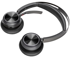 HP POLY VOYAGER FOCUS 2 USB-A WITH CHARGE STAND HEADSET - Image 9