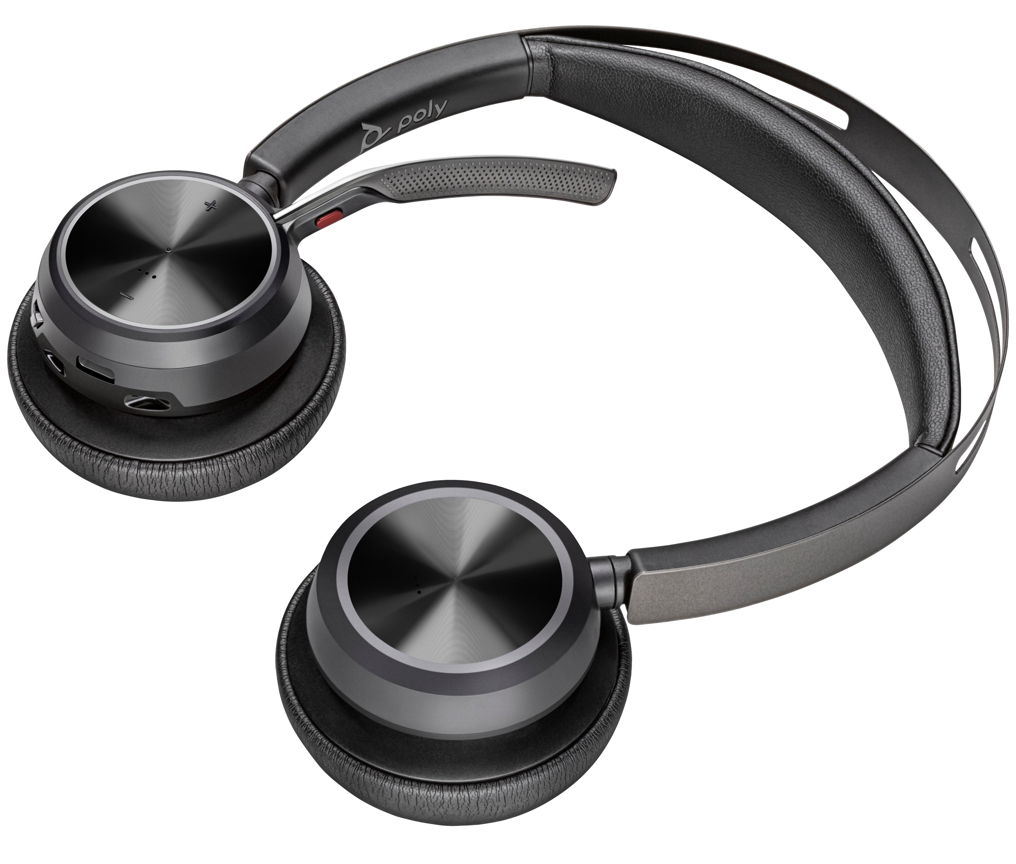 HP POLY VOYAGER FOCUS 2 USB-A WITH CHARGE STAND HEADSET - Image 9