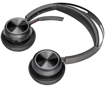 HP POLY VOYAGER FOCUS 2 USB-A HEADSET - Image 9