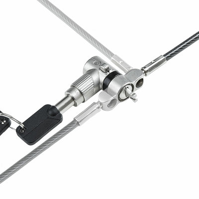 StarTech.com UNIVKA25-LAPTOP-LOCK câble antivol Noir 2 m - Image 6