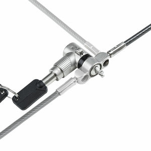 StarTech.com UNIVMK25-LAPTOP-LOCK câble antivol Noir, Acier - Image 6