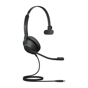 Jabra Evolve2 30 SE Casque Avec fil Arceau Bureau/Centre d'appels USB Type-C Noir - Image 1