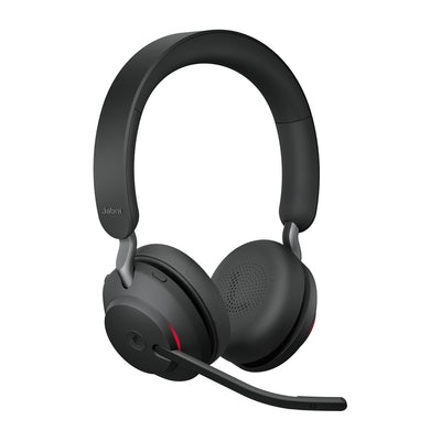 Jabra 26599-999-999-01 casque Sans fil Arceau Bureau/Centre d'appels Bluetooth Noir - Image 1