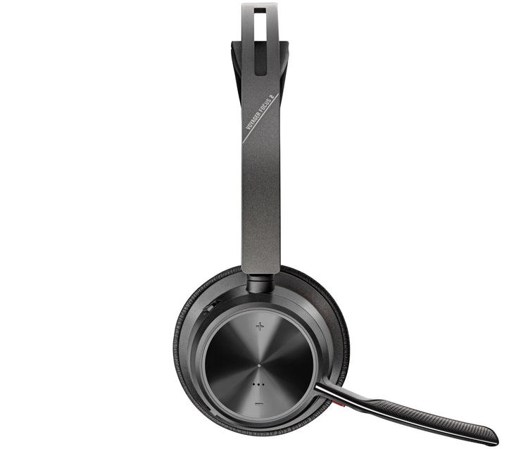 HP POLY VOYAGER FOCUS 2 USB-A WITH CHARGE STAND HEADSET - Image 8
