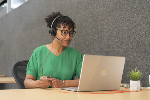 HP Poly Blackwire 8225 Microsoft Teams Certified USB-C Headset Avec fil Arceau Bureau/Centre d'appels USB Type-C Noir - Image 5