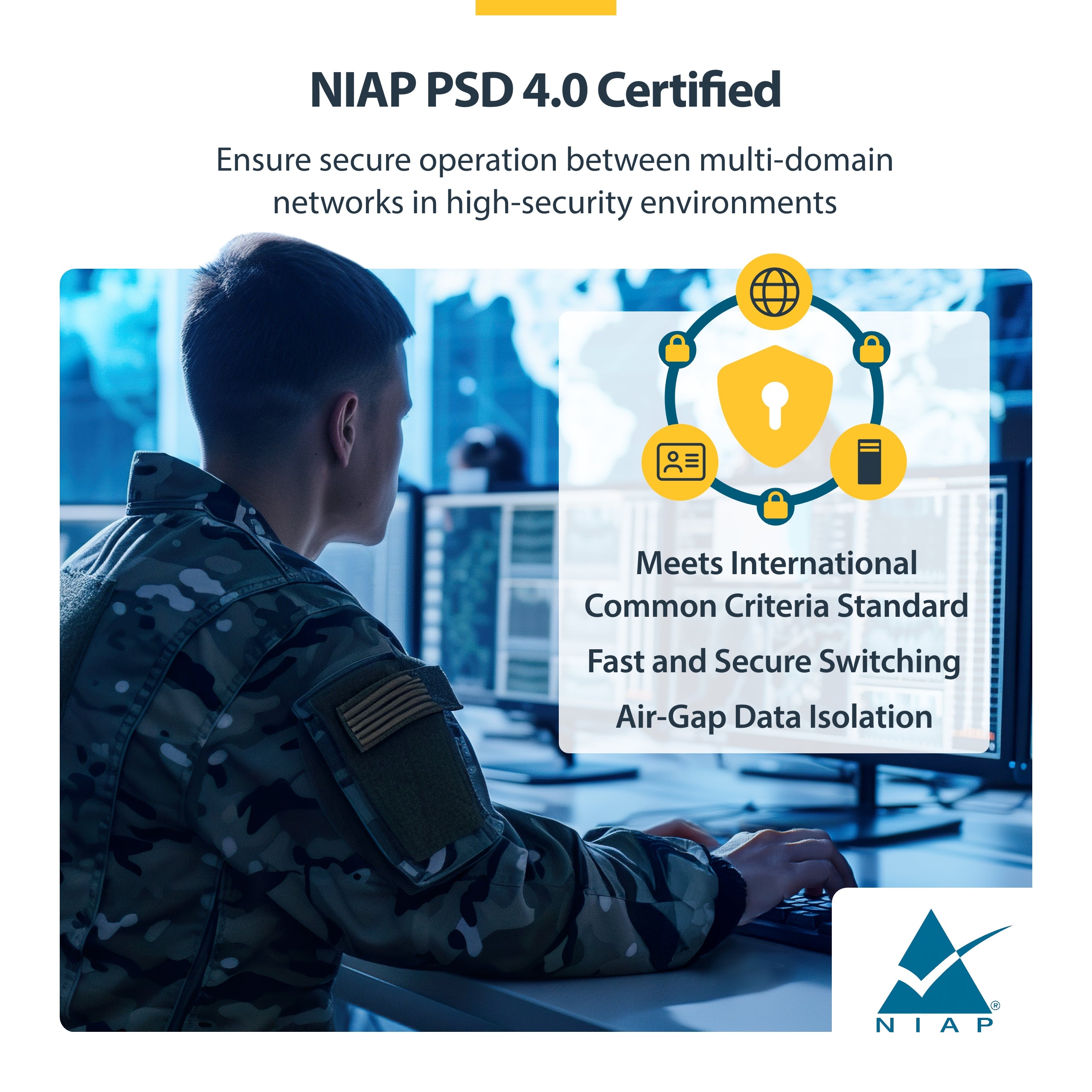 StarTech.com CK4-HP104C commutateur écran, clavier et souris Noir - Image 5