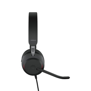 Jabra Evolve2 40 SE Casque Avec fil Arceau Appels/Musique USB Type-A Noir - Image 3