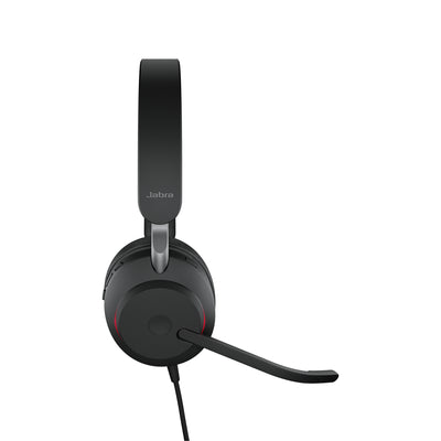 Jabra Evolve2 40 SE Casque Avec fil Arceau Appels/Musique USB Type-A Noir - Image 3
