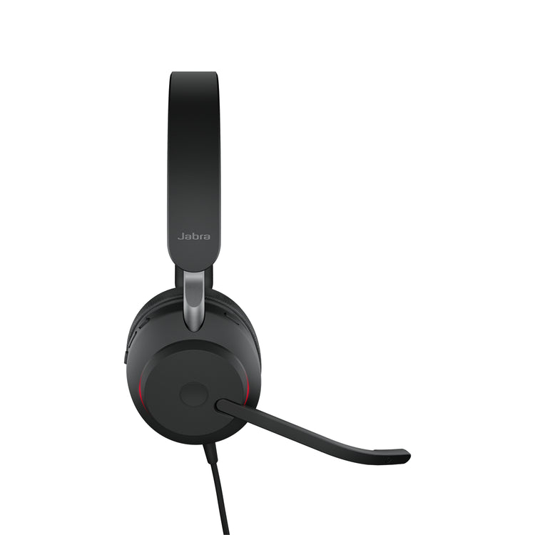 Jabra Evolve2 40 SE Casque Avec fil Arceau Appels/Musique USB Type-A Noir - Image 3