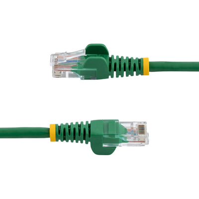 StarTech.com 15 ft Green Snagless Category 5e (350 MHz) UTP Patch Cable câble de réseau Vert 4,57 m - Image 3