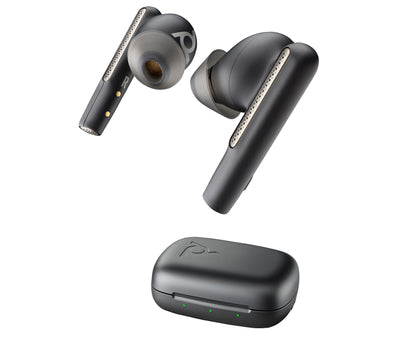 Poly Voyager Free 60 UC Carbon Black Earbuds +BT700 USB-A Adapter +Basic Charge Case Casque Sans fil Ecouteurs Appels/Musique USB Type-A Bluetooth - Image 11