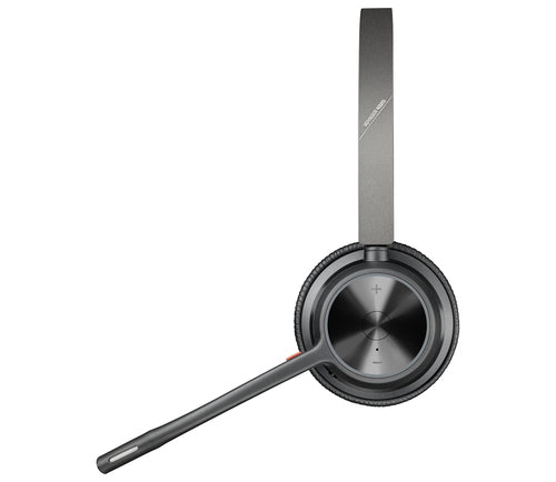 Poly Voyager 4320 UC Stereo USB-A Headset +BT700 USB-A Adapter +Charging Stand Sans fil Arceau Appels/Musique Bluetooth Socle de chargement Noir - Image 12